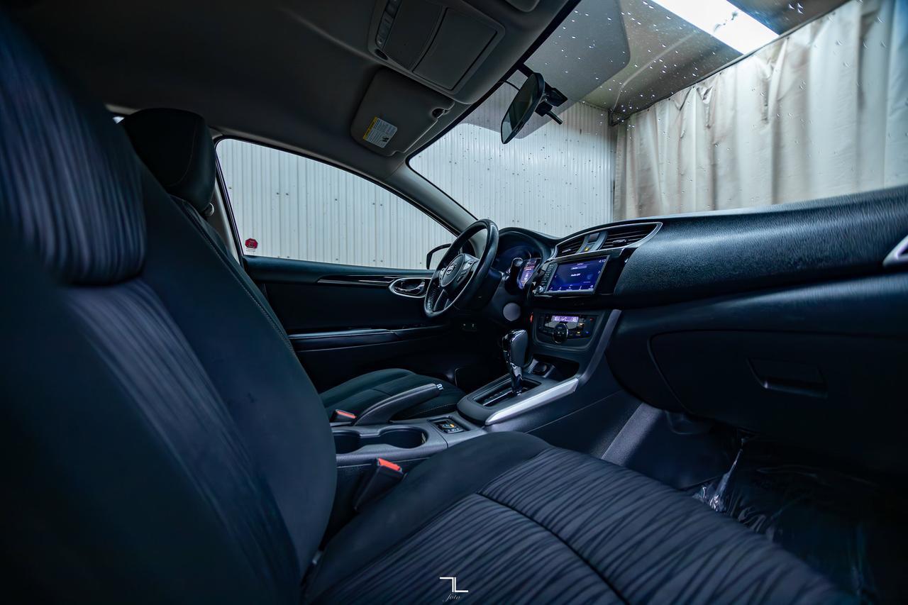 2019 Nissan Sentra SV BCam Red Deer AB