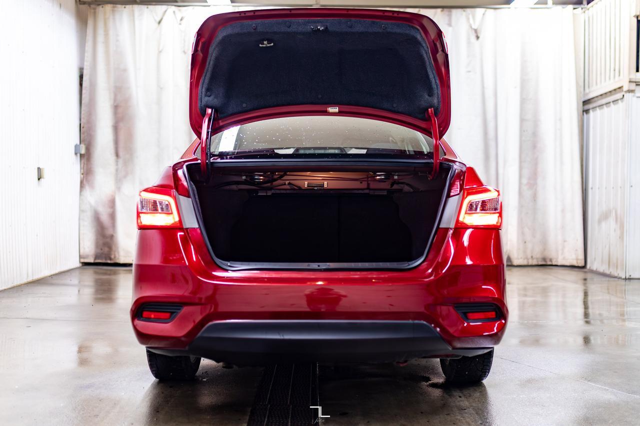 2019 Nissan Sentra SV BCam Red Deer AB