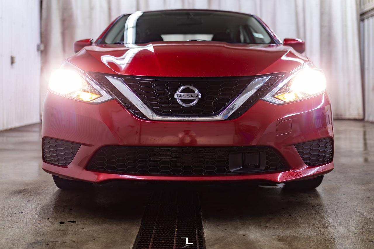 2019 Nissan Sentra SV BCam Red Deer AB