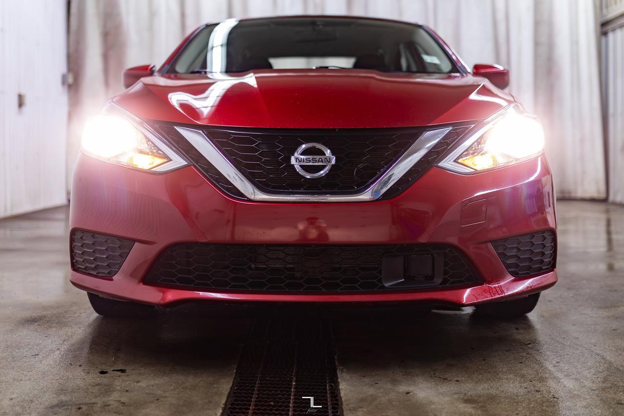2019 Nissan Sentra SV BCam Red Deer AB