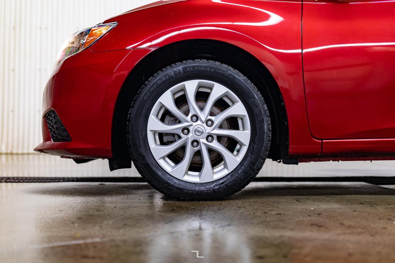 2019 Nissan Sentra SV BCam Red Deer AB