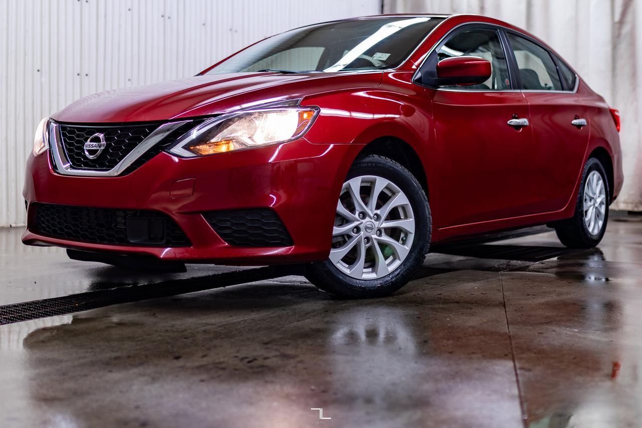 2019 Nissan Sentra SV BCam Red Deer AB