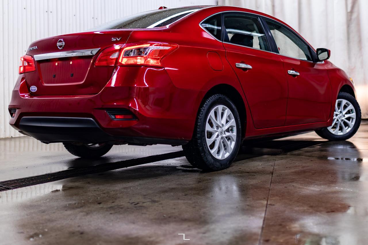 2019 Nissan Sentra SV BCam Red Deer AB