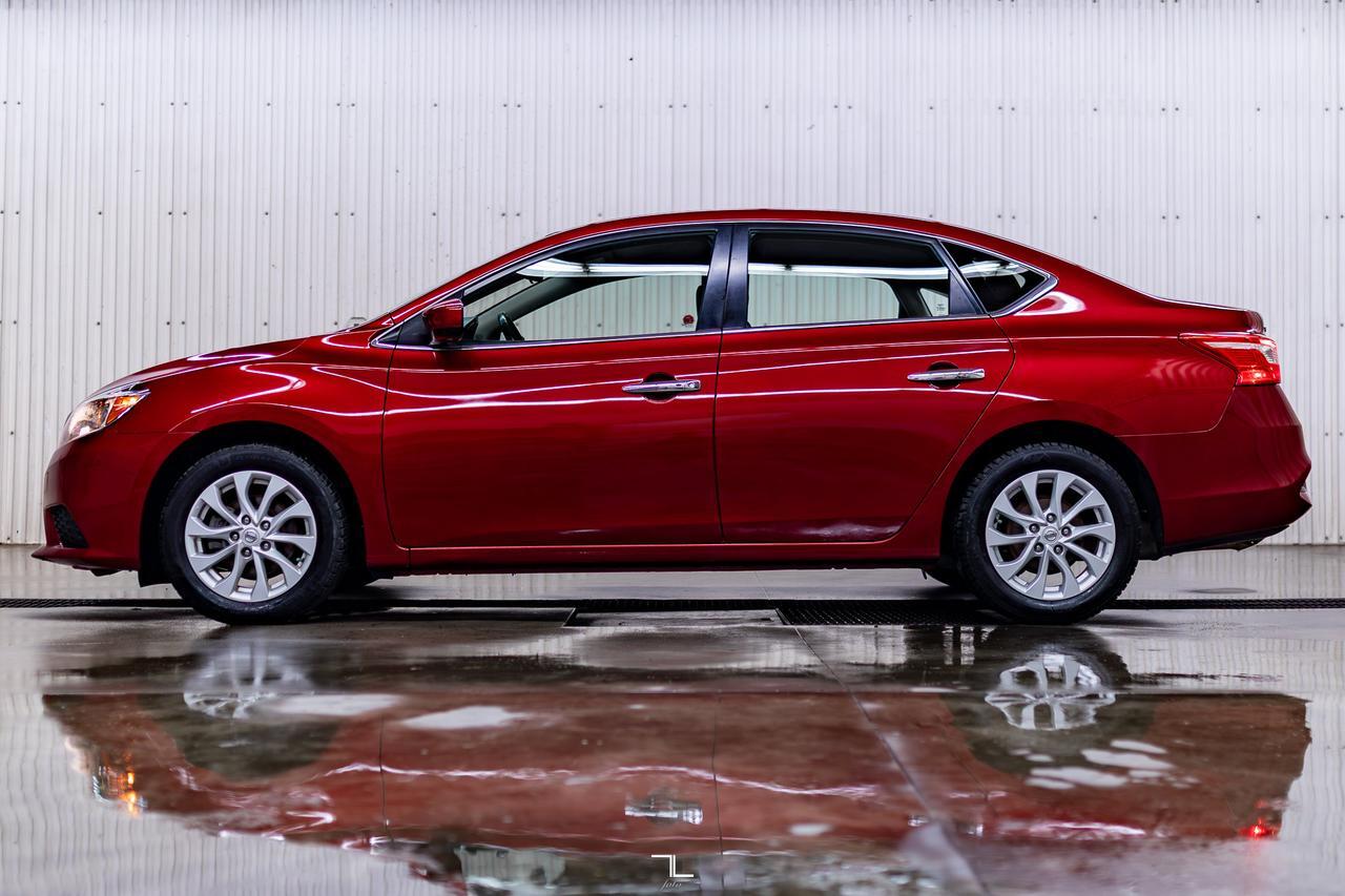 2019 Nissan Sentra SV BCam Red Deer AB