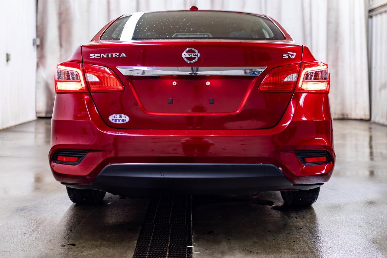 2019 Nissan Sentra SV BCam Red Deer AB