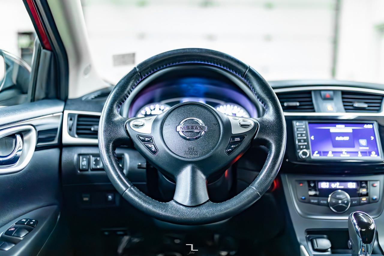 2019 Nissan Sentra SV BCam Red Deer AB