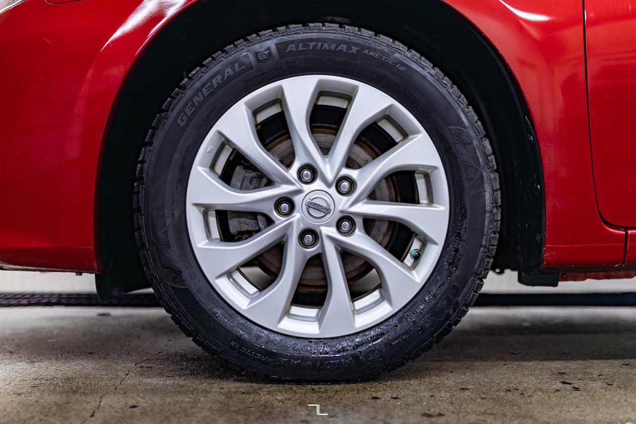 2019 Nissan Sentra SV BCam Red Deer AB