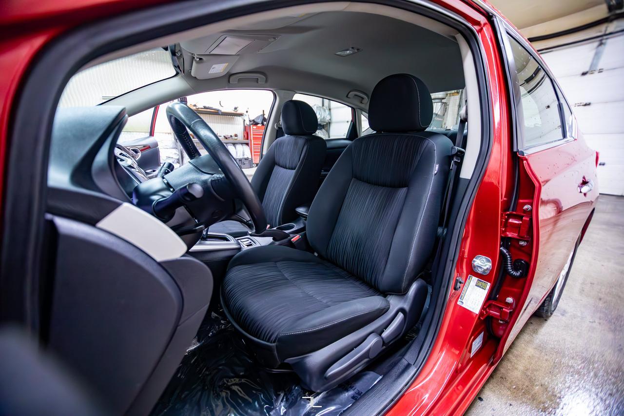 2019 Nissan Sentra SV BCam Red Deer AB