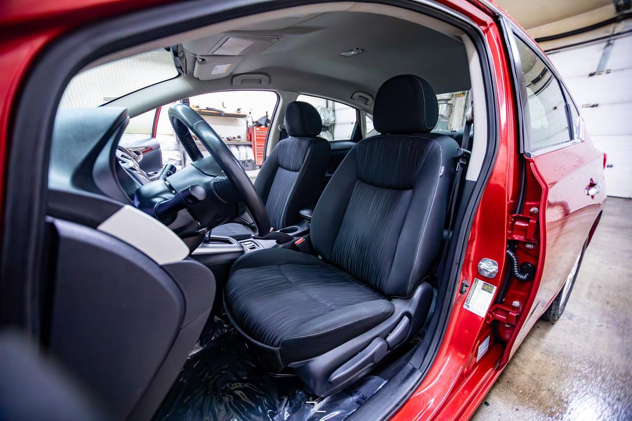 2019 Nissan Sentra SV BCam Red Deer AB