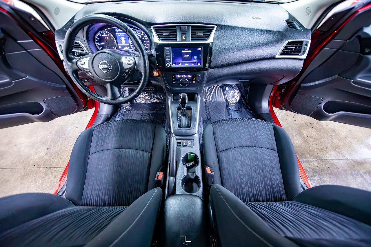 2019 Nissan Sentra SV BCam Red Deer AB