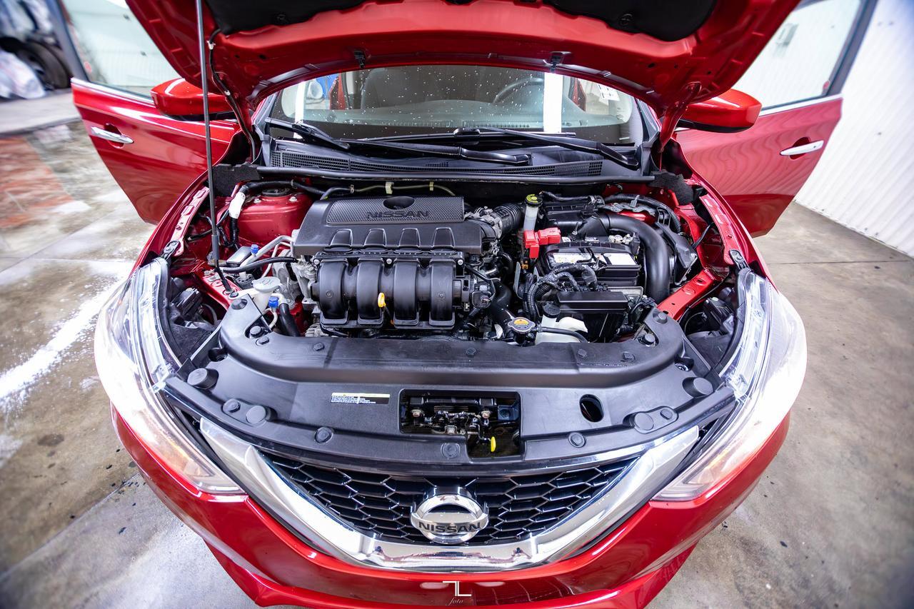 2019 Nissan Sentra SV BCam Red Deer AB