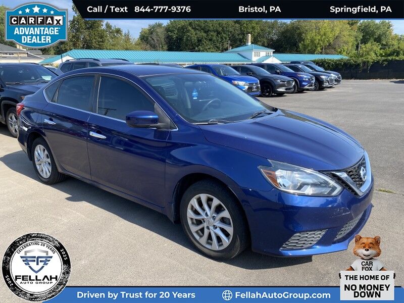 2019 Nissan Sentra SV Bristol  PA