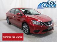 2019 Nissan Sentra SV CVT *Ltd Avail* Eau Claire WI 2019 Nissan Sentra SV CVT *Ltd Avail* Eau Claire WI