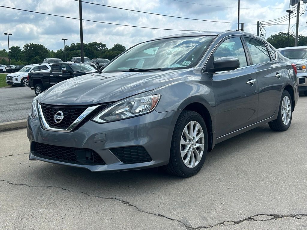 2019 Nissan Sentra SV