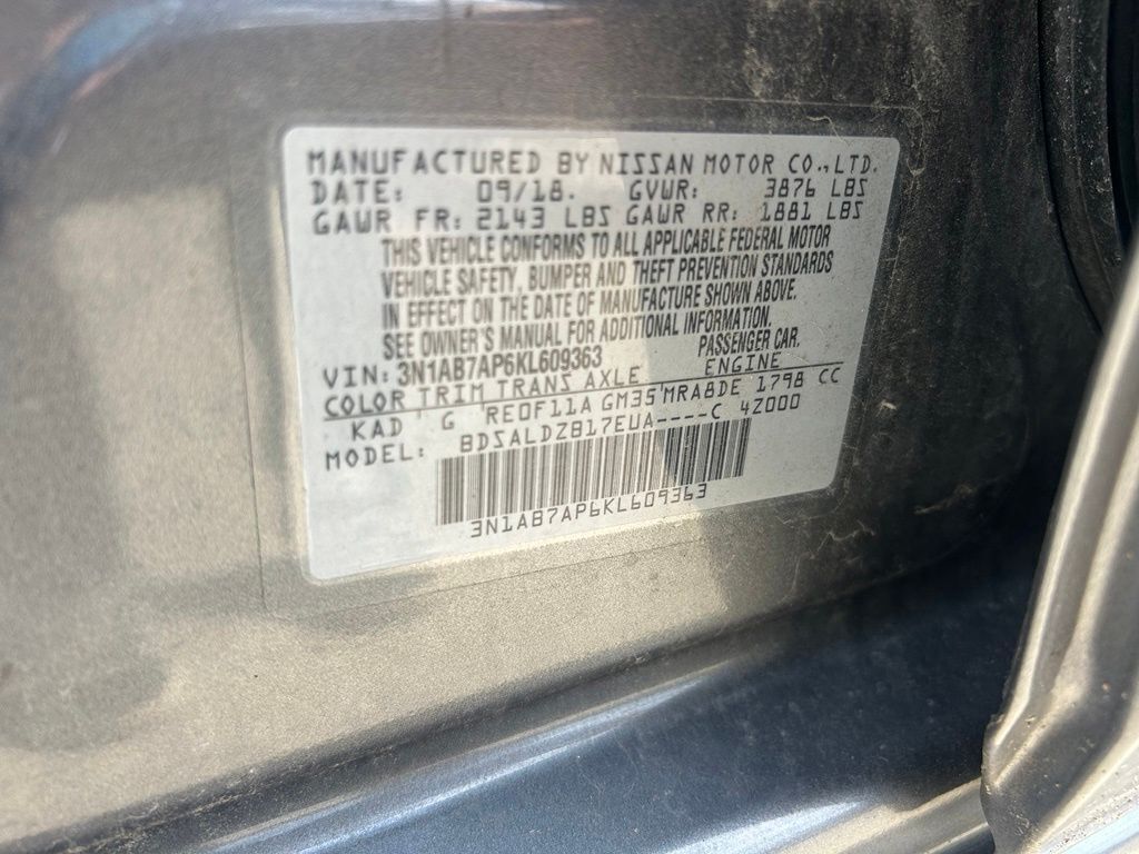 2019 Nissan Sentra SV Crestwood KY