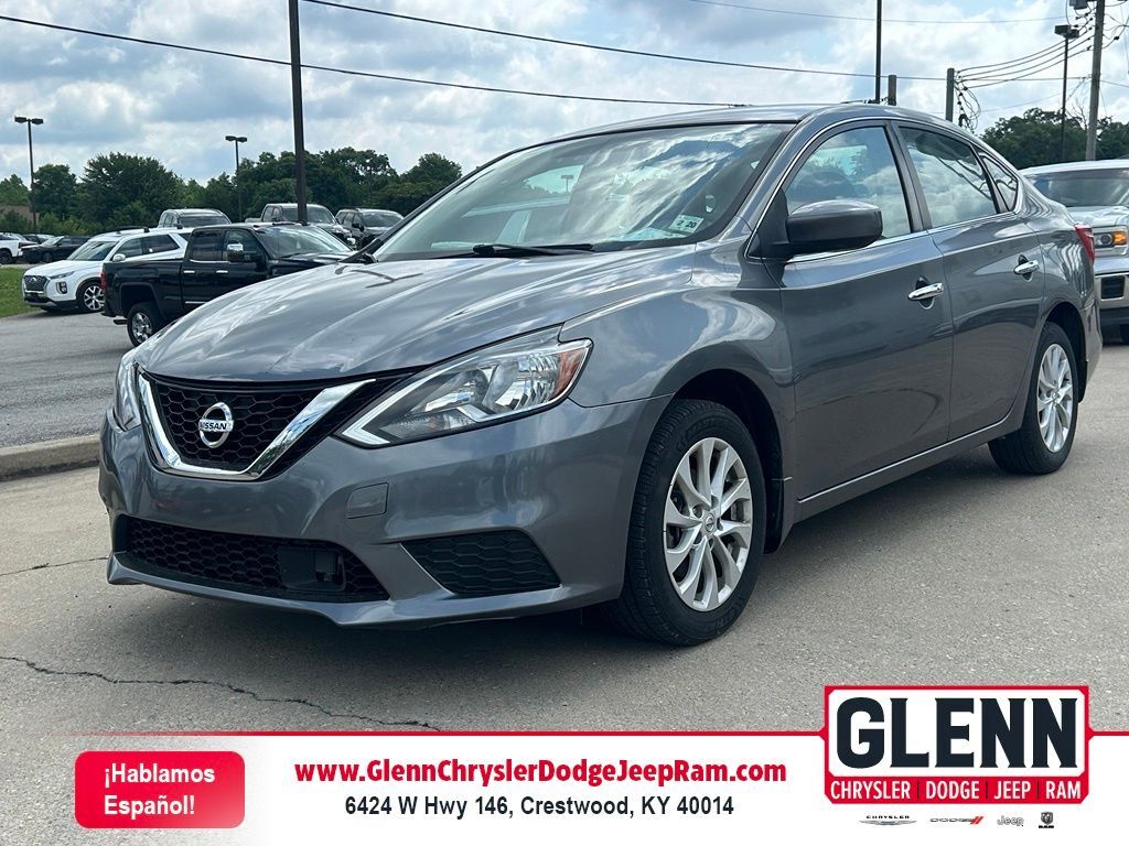 2019 Nissan Sentra SV