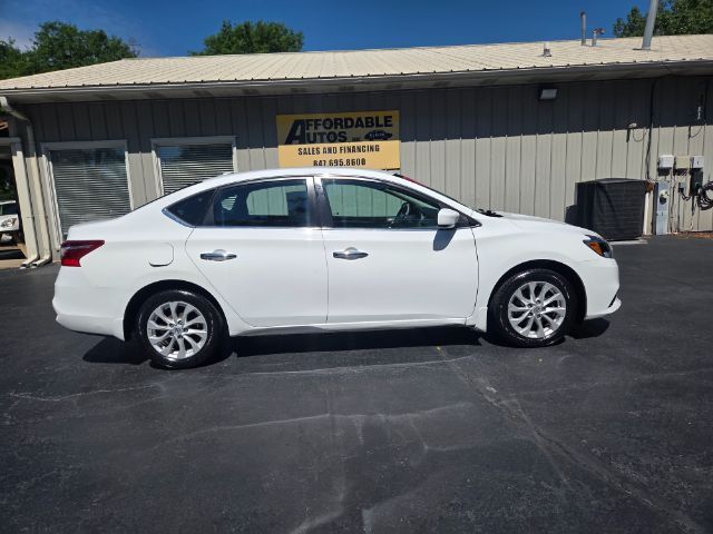 2019 Nissan Sentra SV Elgin IL