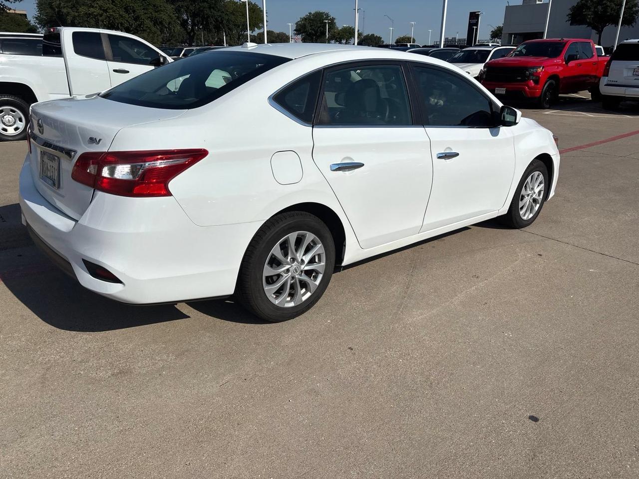 2019 Nissan Sentra SV Hurst TX