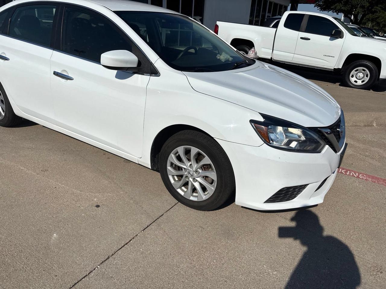 2019 Nissan Sentra SV Hurst TX