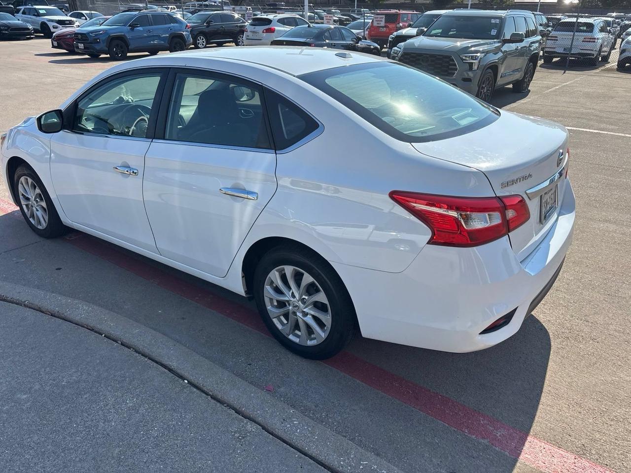 2019 Nissan Sentra SV Hurst TX