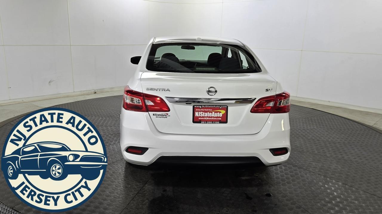 2019 Nissan Sentra SV Jersey City NJ