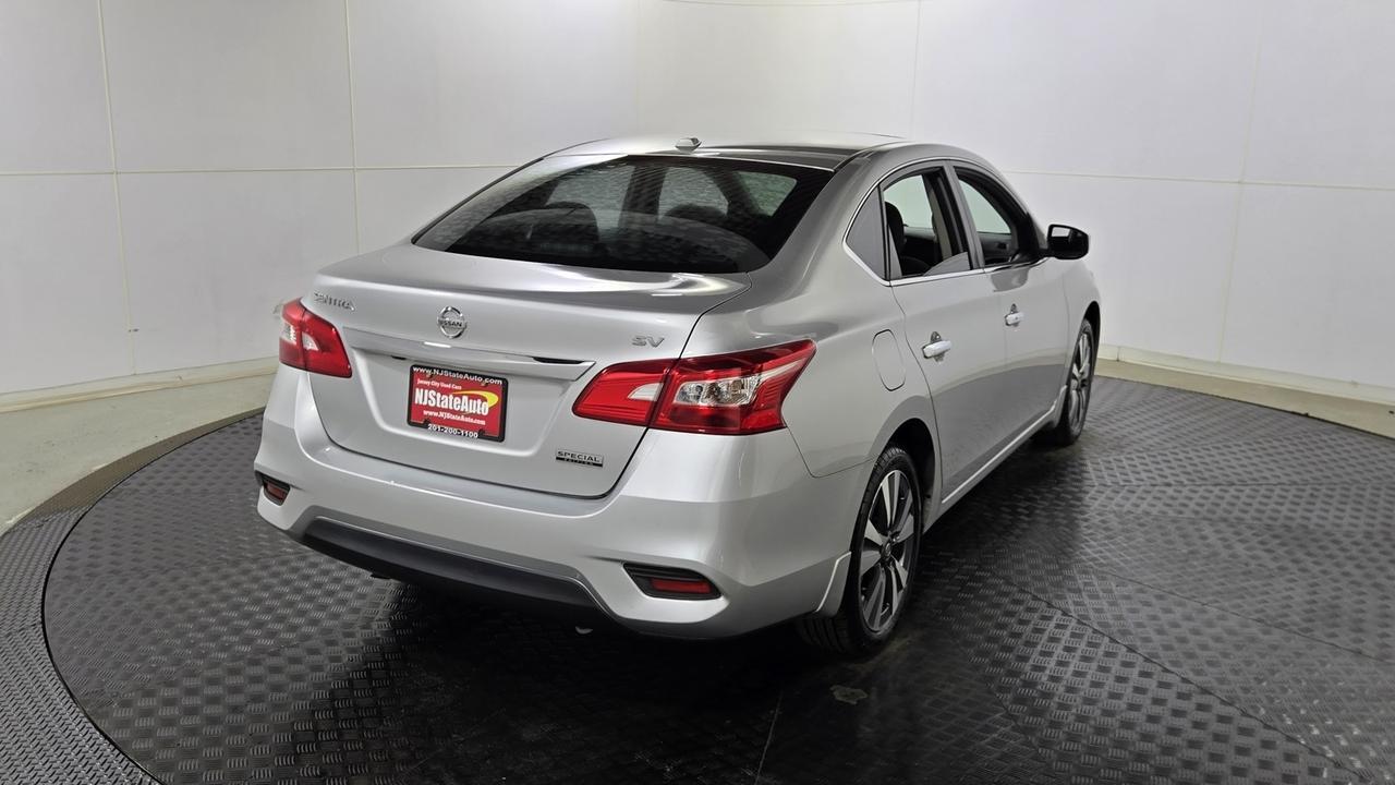2019 Nissan Sentra SV Jersey City NJ