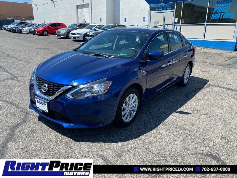 2019 Nissan Sentra SV Las Vegas NV