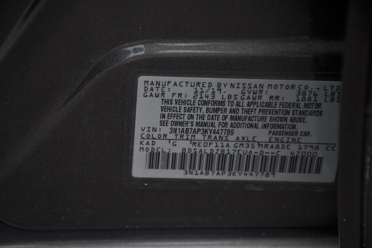 2019 Nissan Sentra SV Doral FL