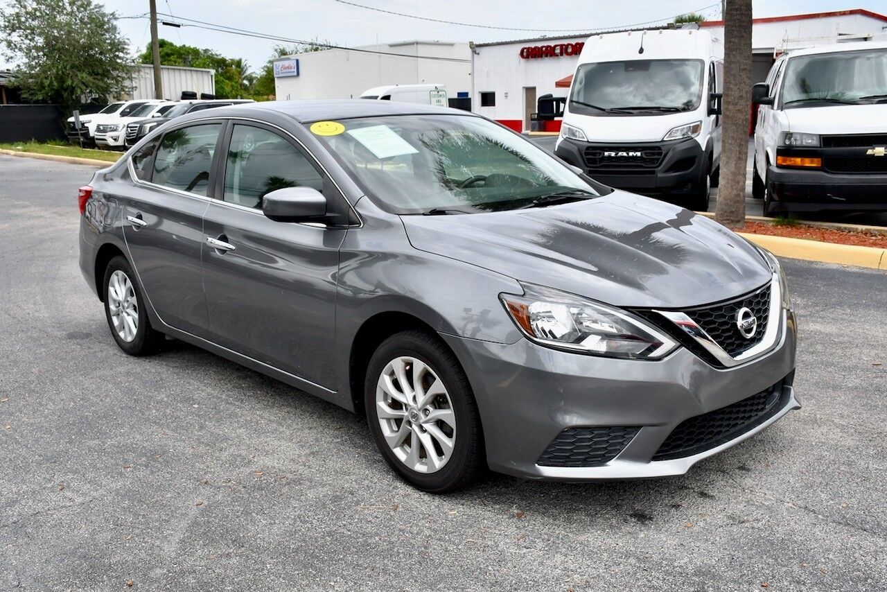 2019 Nissan Sentra SV