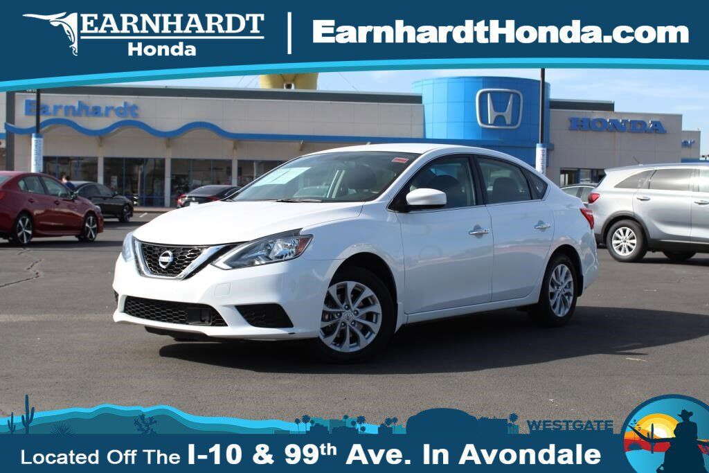 2019 Nissan Sentra SV Phoenix AZ 2019 Nissan Sentra SV Phoenix AZ