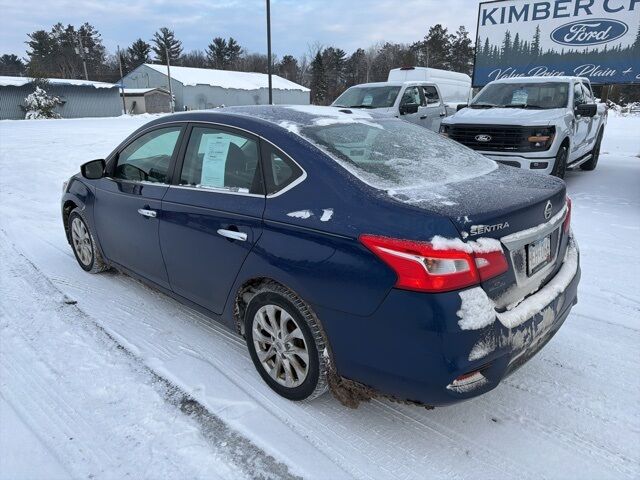 2019 Nissan Sentra SV Pine River MN