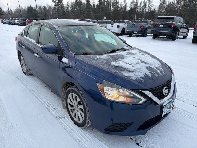 2019 Nissan Sentra SV Pine River MN