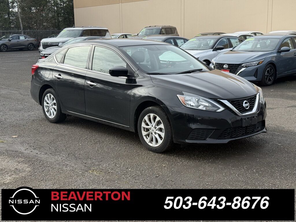 2019 Nissan Sentra SV