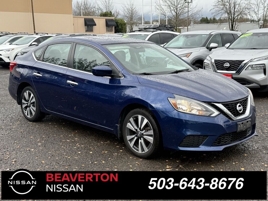 2019 Nissan Sentra SV