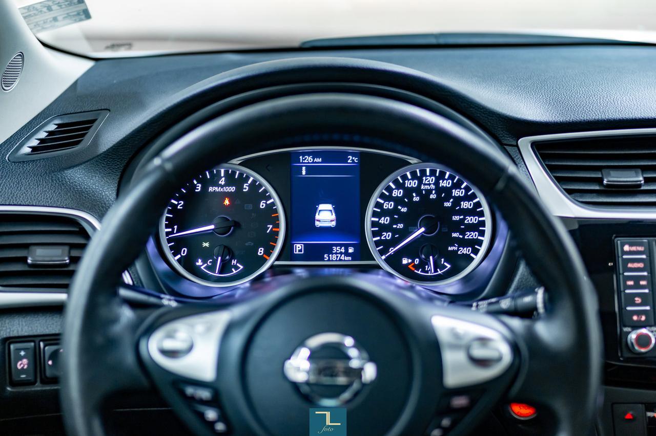 2019 Nissan Sentra SV Roof BCam Heated Seats Red Deer AB