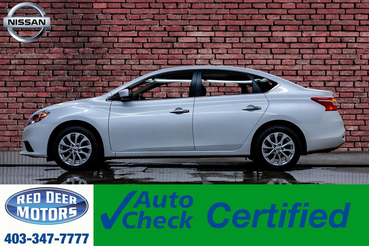 2019 Nissan Sentra SV Roof BCam Heated Seats