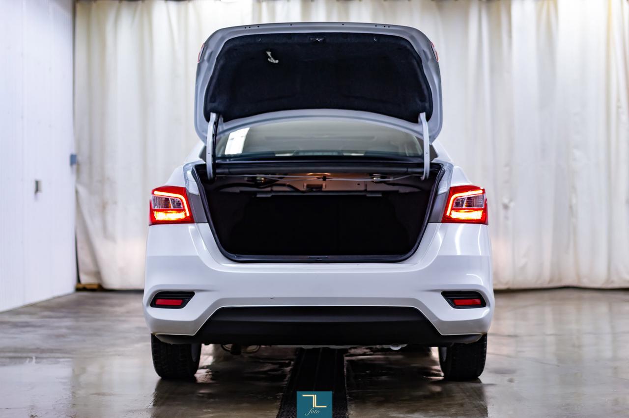 2019 Nissan Sentra SV Roof BCam Heated Seats Red Deer AB