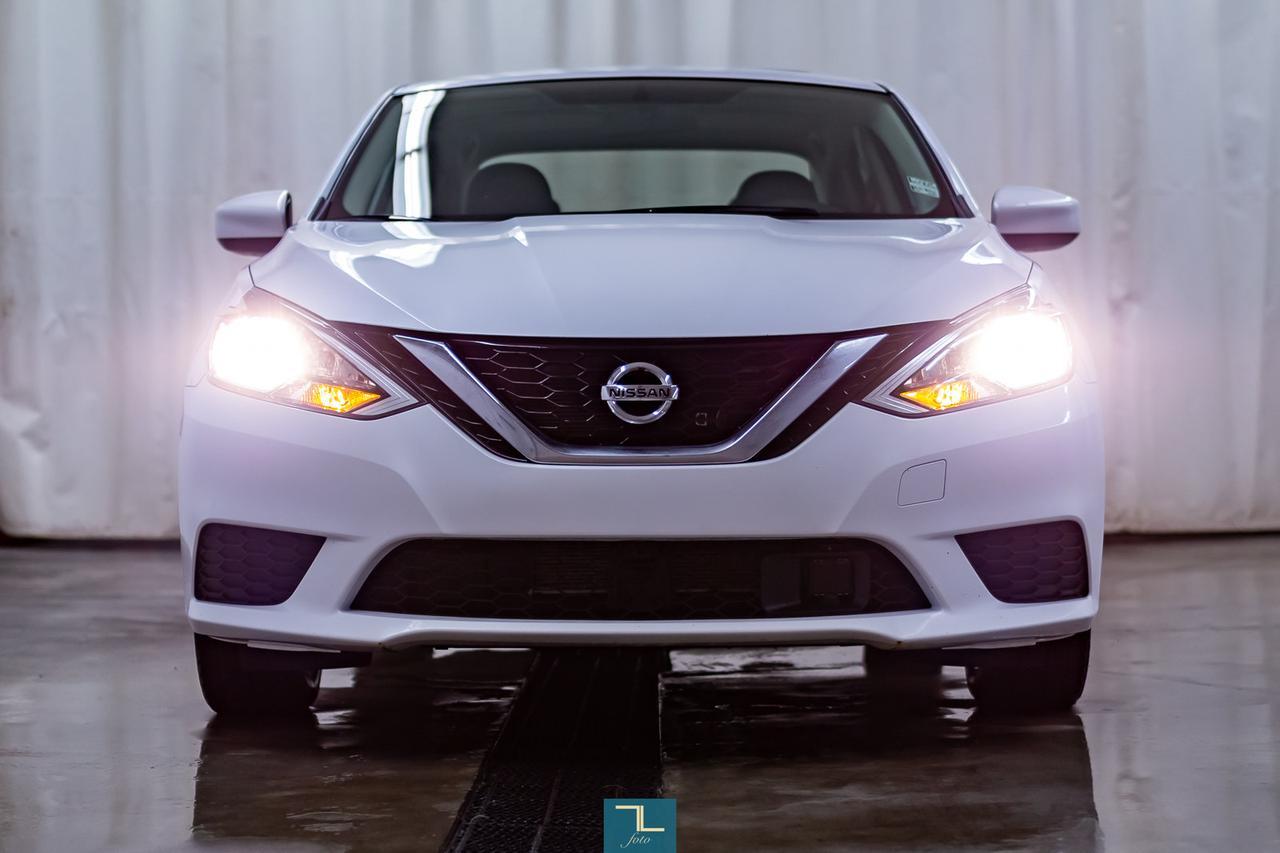 2019 Nissan Sentra SV Roof BCam Heated Seats Red Deer AB