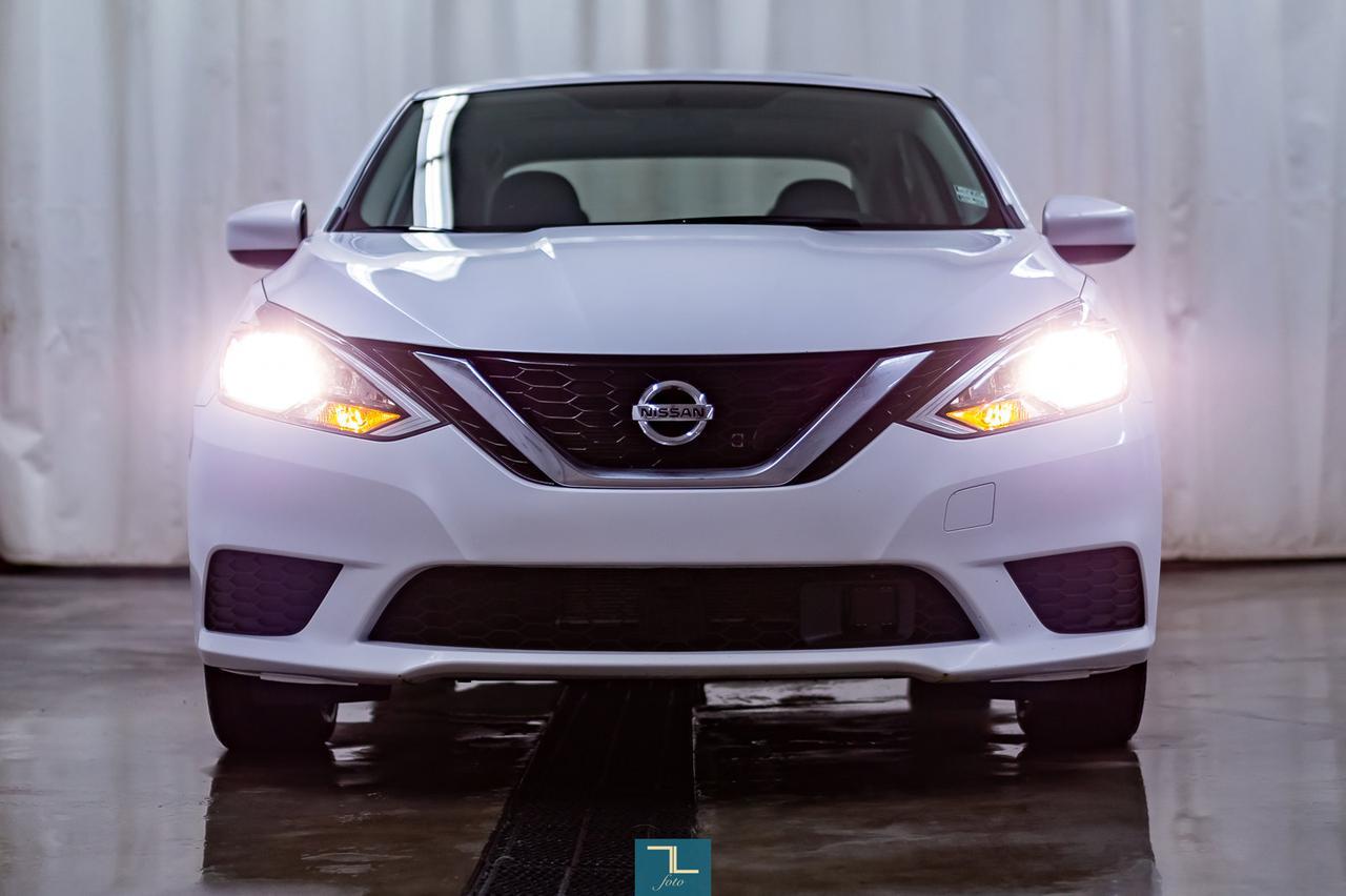 2019 Nissan Sentra SV Roof BCam Heated Seats Red Deer AB