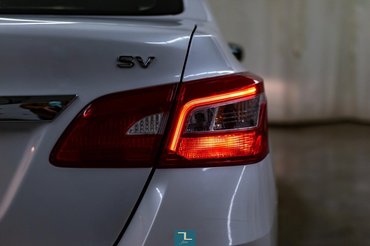 2019 Nissan Sentra SV Roof BCam Heated Seats Red Deer AB