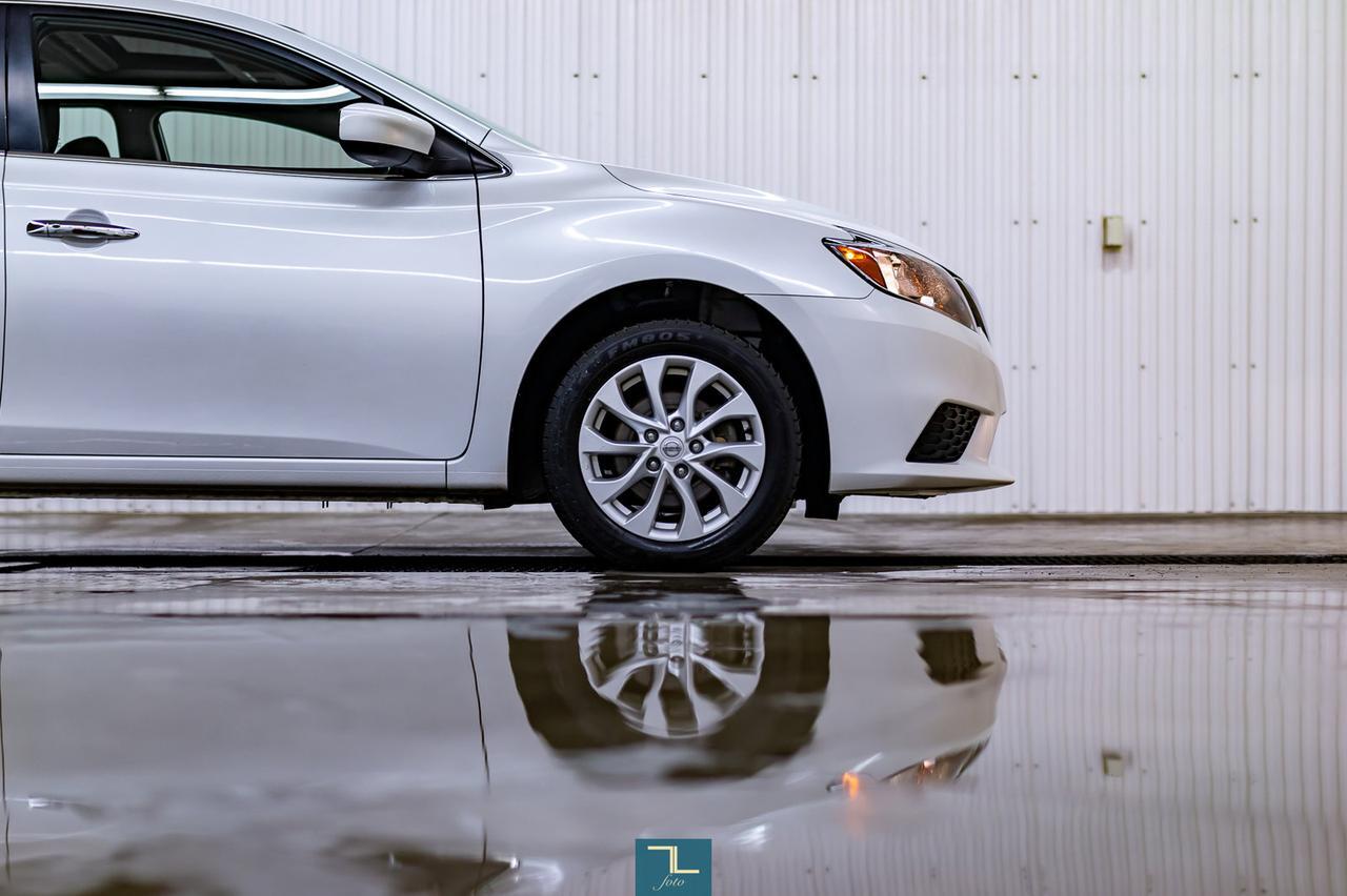 2019 Nissan Sentra SV Roof BCam Heated Seats Red Deer AB