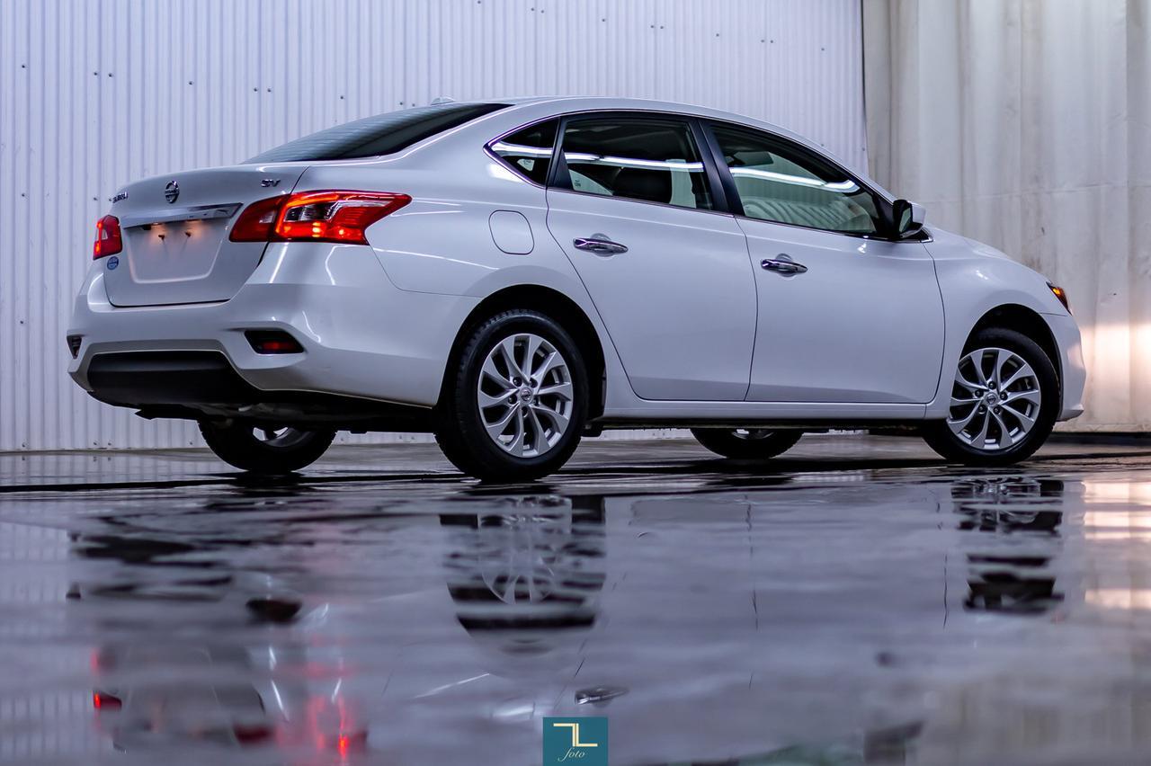 2019 Nissan Sentra SV Roof BCam Heated Seats Red Deer AB
