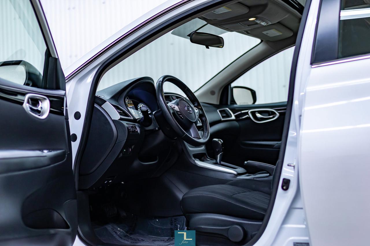 2019 Nissan Sentra SV Roof BCam Heated Seats Red Deer AB