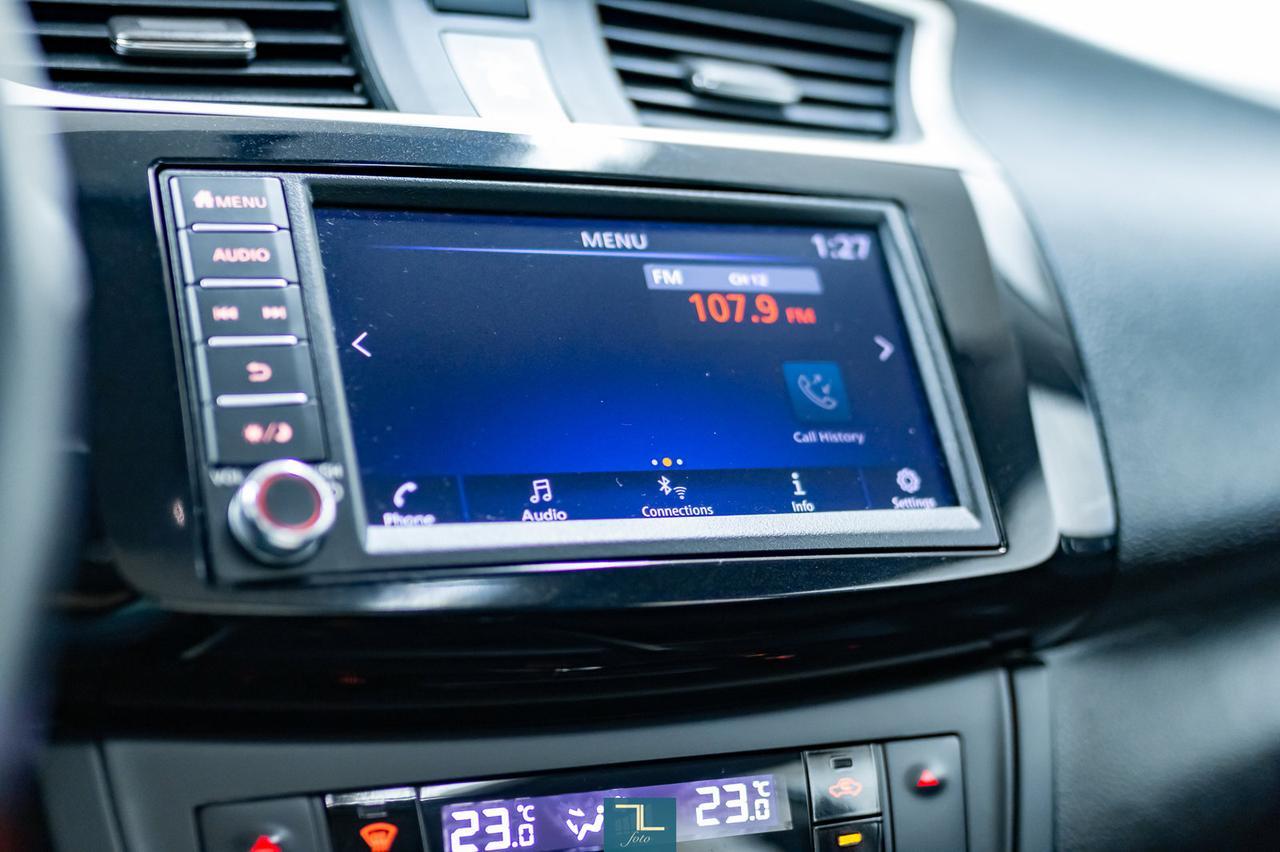 2019 Nissan Sentra SV Roof BCam Heated Seats Red Deer AB