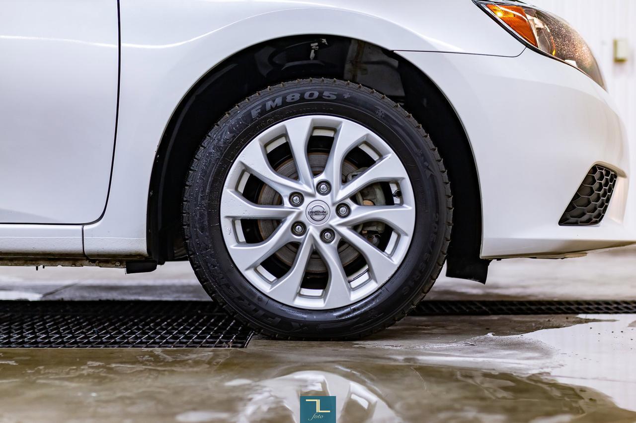 2019 Nissan Sentra SV Roof BCam Heated Seats Red Deer AB