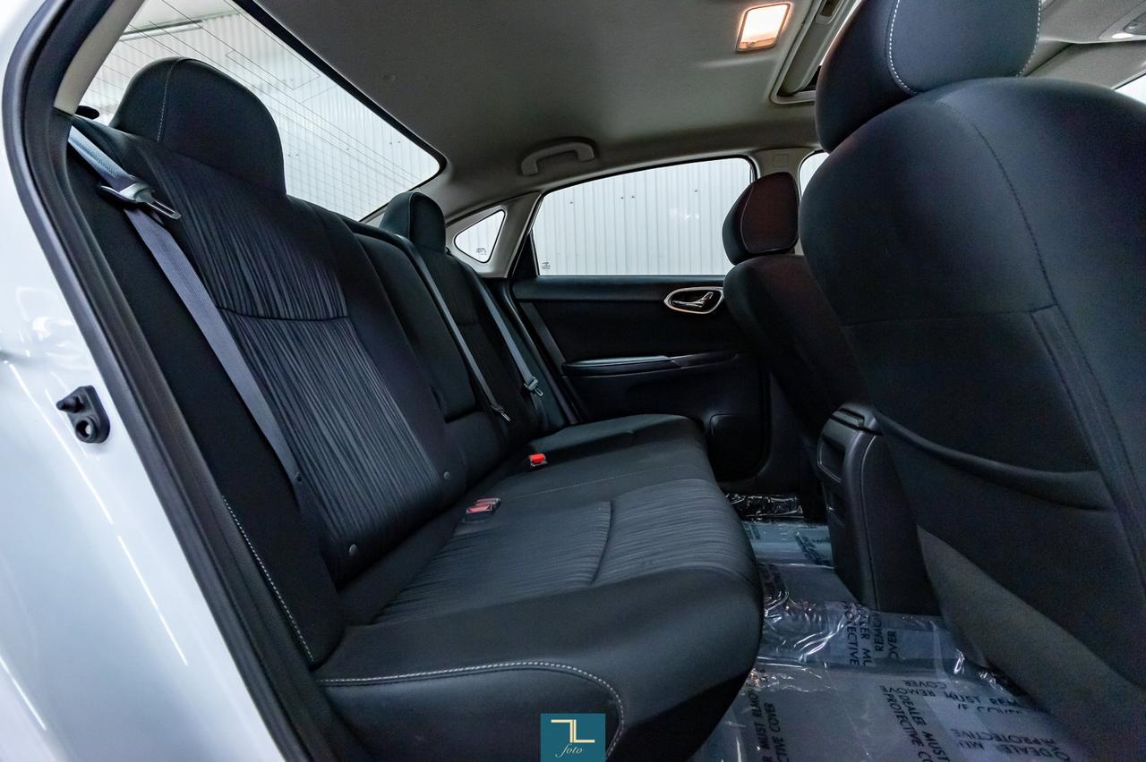 2019 Nissan Sentra SV Roof BCam Heated Seats Red Deer AB