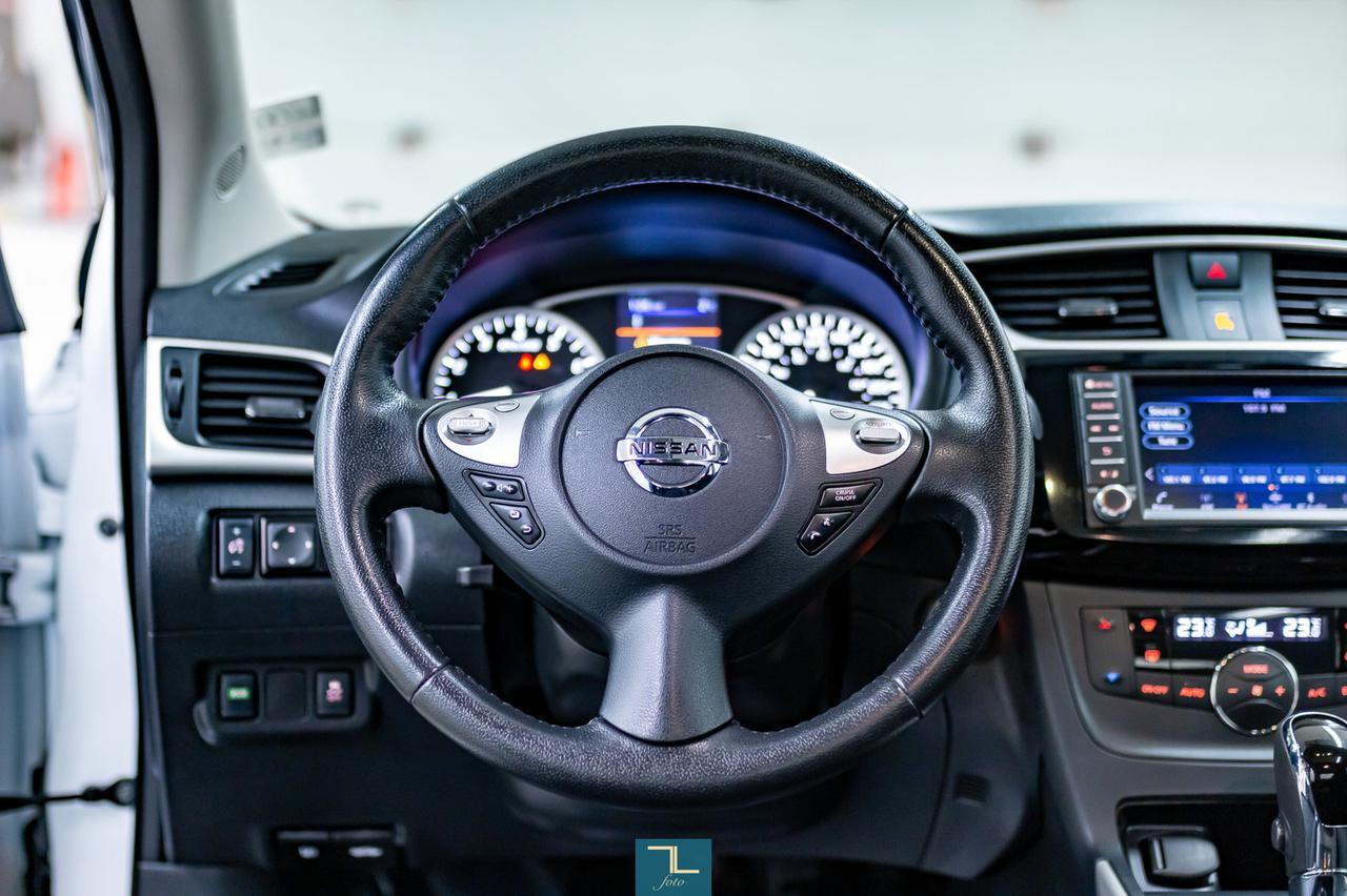 2019 Nissan Sentra SV Roof BCam Heated Seats Red Deer AB