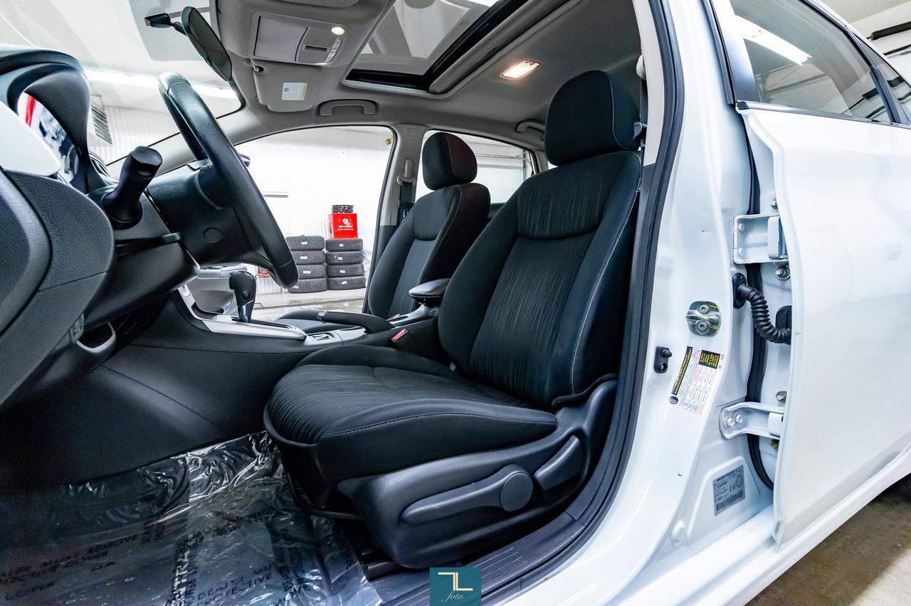 2019 Nissan Sentra SV Roof BCam Heated Seats Red Deer AB