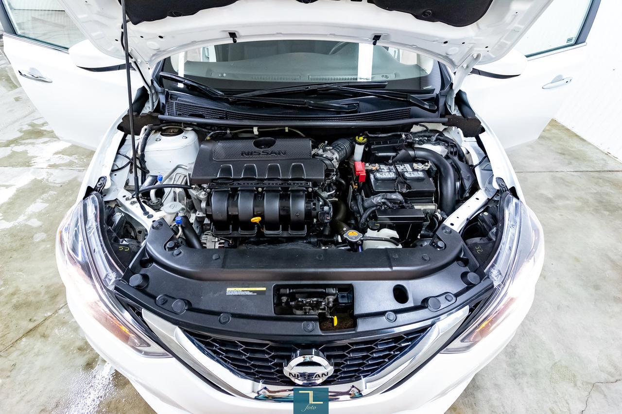 2019 Nissan Sentra SV Roof BCam Heated Seats Red Deer AB