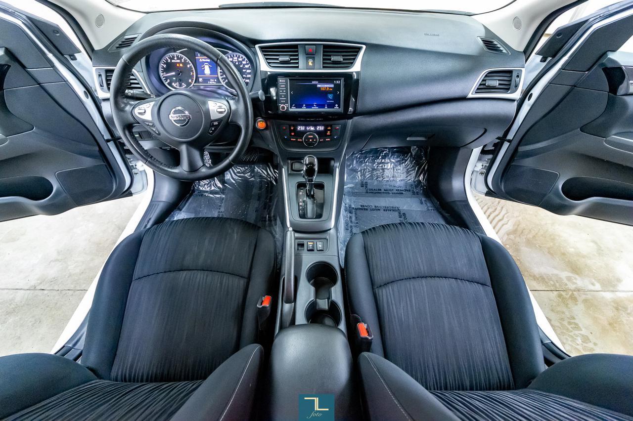 2019 Nissan Sentra SV Roof BCam Heated Seats Red Deer AB